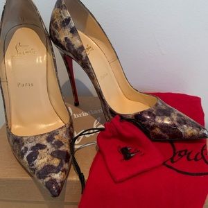 Christian Louboutin So kate 120mm size : 39